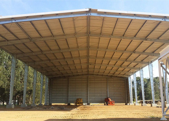 Garaj Metal Depo Binaları İnşaatı Metal Hangarları Tasarımı Sandviç Panel Duvar