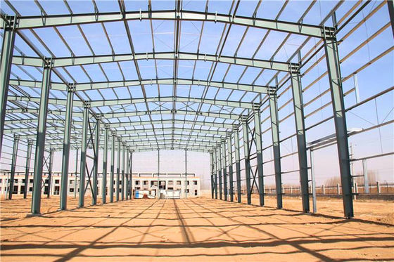 Çok Açıklıklı Çelik Yapı Depo Binaları Hafif Metal Depo İnşaatı