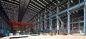 Prefabrik Çelik Yapı Atölyesi Vinçli Ağır Hizmet Deposu