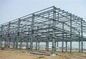 Özel iki katlı çelik yapı depo binası depolama için mezzanine platformları ile