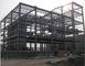 Özel iki katlı çelik yapı depo binası depolama için mezzanine platformları ile