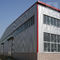 Büyük Aralık Prefabrik Çelik Yapı Bina İnşaat Prefabrik Metal Depo