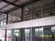 Bakım Salonu ile Otomobil showroom Çelik Yapı Konstrüksiyonu