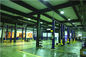 Q235B / Q355B Atölyeler İçin Prefabrik Metal Garaj / Çelik Çerçeve Depo İnşaatı