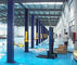 Q235B / Q355B Atölyeler İçin Prefabrik Metal Garaj / Çelik Çerçeve Depo İnşaatı