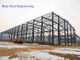 Q235B ASTM A572 Büyük Açıklıklı Prefabrik Depo Binası