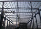 Q355B Ön Üretimli Çelik Yapı İnşaat Metal Binalar