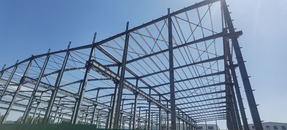 Prefabrik Fabrika Endüstriyel İnşaat Malzemeleri Çelik Atölyesi