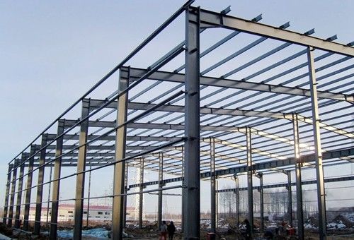Yüksek Kaliteli Büyük Aralıklı Galvanizli Çerçeve Özelleştirilebilir Çelik Yapı Derneği