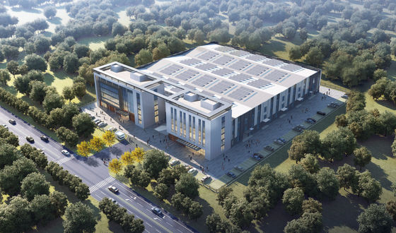 H-Bölümü kirişleri ile prefabrik çelik yapı deposu 50 yıllık ömür süresi