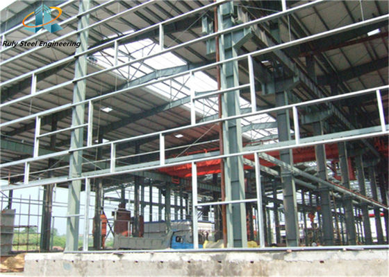 Endüstriyel Fabrika Bina İnşaat Prefabrik Çelik Çerçeve Fabrikası ve Çelik Yapı Depo/Atölyesi