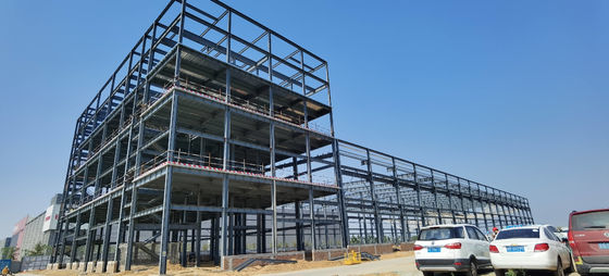 Prefabrik Çelik Yapı Fabrikasyon Fabrikası Çok Katlı Çelik Binalar PEB Binalar Çelik Depo