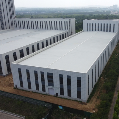 50 Yıllık Ömürlü CE Sertifikalı Prefabrik Çelik Yapı Binası