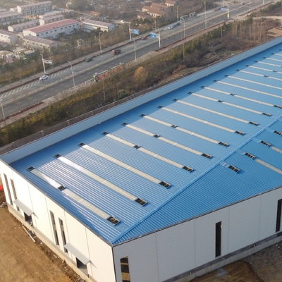 50 Yıllık Ömürlü CE Sertifikalı Prefabrik Çelik Yapı Atölyesi