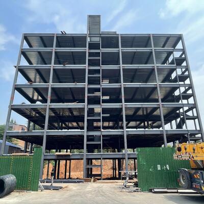 Çok Katlı Modern Prefabrik Çelik Yapı Oteli
