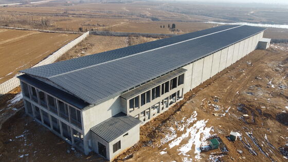 Prefabrik Modern Çelik Yapı Yumurta Tavukları için Tavuk Evi