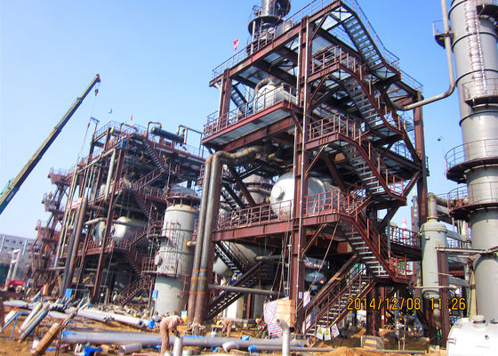 Ağır Sanayi Çelik Binaları / Çelik Çerçeve Yapı Yapı İmalatı