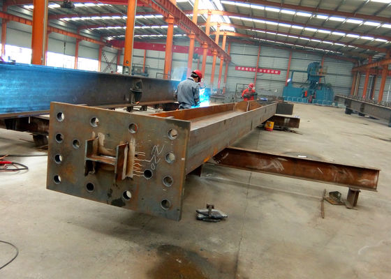 Çelik Destek Kirişi Prefabrik Yapısal Çelik Kirişler ve Kolonlar İmalatı
