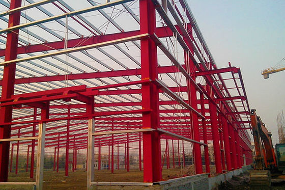 Hafif Prefabrik Çelik Yapı Depo / Tarımsal Bina İnşaatı