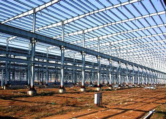 Ön Üretimli Çelik Binalar Portal Çerçeve Yapısı Fabrika Binaları İnşaatı