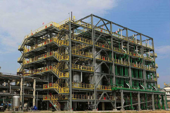 Prefabrik Çelik Sanayi Binaları / Endüstriyel Metal Bina İnşaatı