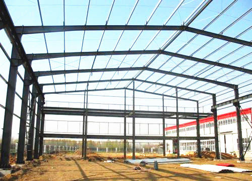 Endüstriyel Prefabrik Yapı Yapısı / Çelik Çerçeve Yapı İnşaatı