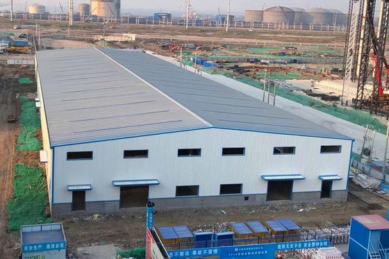 Prefabrik Çelik Depo Binası, Çelik Kaplama Levhaları ile