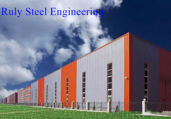 Sıcak Satış Prefabrik Çelik Atölyesi Bina Metal Galvanizli Portal Çerçeve İnşaat Depolama
