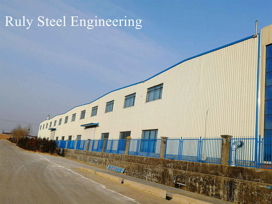 ASTM A36 Hafif Çok Açıklıklı Çelik Yapı Deposu