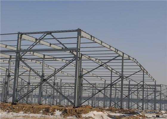 Sanayi Modern PEB Çelik Binalar Çelik Yapı Bina İnşaatı