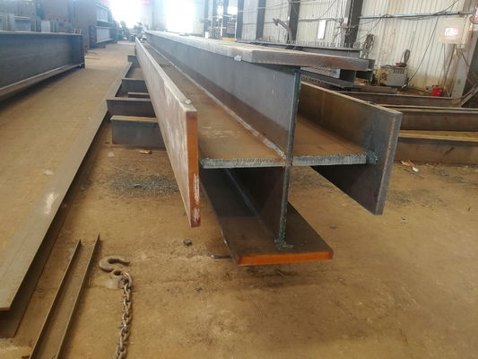 Sıcak Daldırma Galvanizli Prefabrik Çelik Yapı Çapraz Kolon