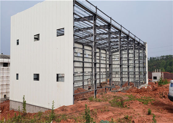 Q235B/Q355B Çerçeveli Prefabrik Endüstriyel Çelik Binalar