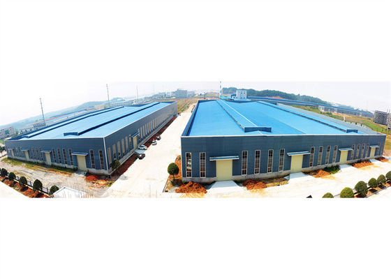 Mekanik Parça Depolama için Prefabrik Çelik Depo Binası
