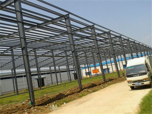 Hızlı Montaj Kaya Yılı Çelik Yapısal Binalar Q235B Q355B