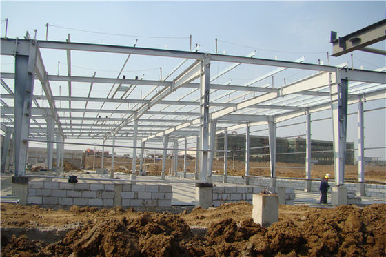 Prefabrik Çelik Yapı Depo Bina İnşaat Prefabrik Metal Atölyesi