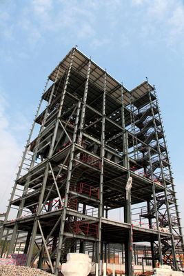 Çok katlı çelik binalar