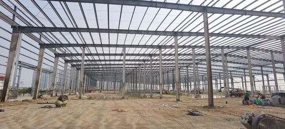 Prefabrik Çelik Yapı Depo Bina İnşaat Prefabrik Metal Atölyesi