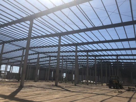 Prefabrik Çelik Yapı Depo Bina İnşaat Prefabrik Metal Atölyesi