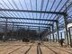 Lojistik Geniş Açıklıklı Çelik Yapı Depo Prefabrik Yapı