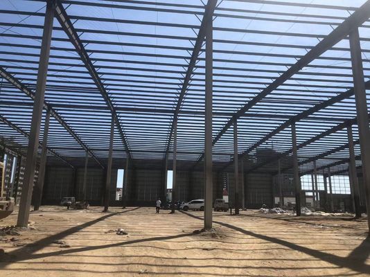 Prefabrik Çelik Yapı Depo Bina İnşaat Prefabrik Metal Atölyesi