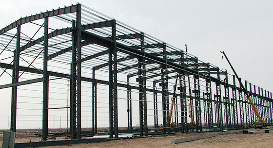 Qingdao Yüksek Kalite Prefabrik Çelik Depo tasarlanmış Çelik Yapı Bina Özel Atölyesi