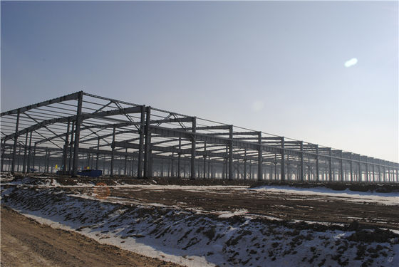 Prefabrik Çelik Yapı Bina Endüstriyel Park 200000m2