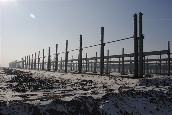 Prefabrik Çelik Yapı Bina Endüstriyel Park 200000m2