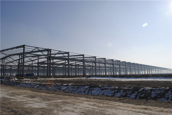 Prefabrik Çelik Yapı Bina Endüstriyel Park 200000m2