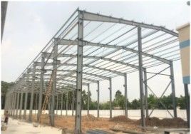Ekonomik Prefab verimli çelik depo binaları