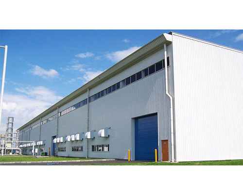 Çin Endüstriyel Prefab Yapı Depo Yüksek Kaliteli Depolama için Özel Yapı