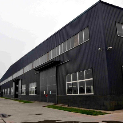 Prefabrik Metal İnşaat Endüstriyel Taşınabilir Yapı Çerçeve Bina Çelik Atölyesi
