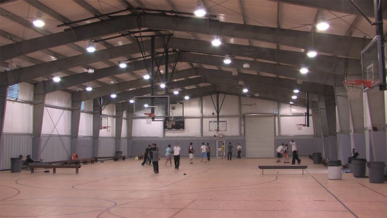 Prefabrik Çelik Yapı Basketbol Sahası Çoklu Saha Geniş Açıklık