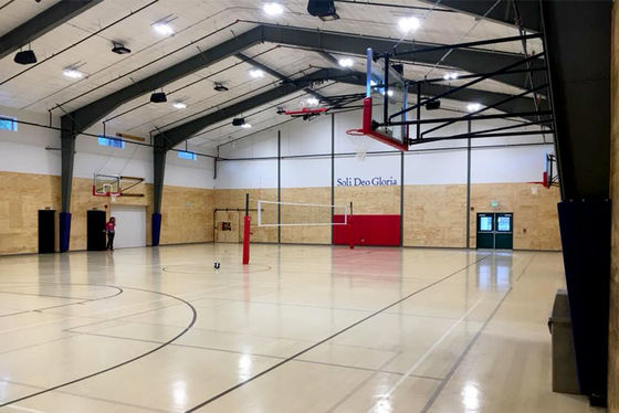 Prefabrik Çelik Yapı Basketbol Sahası Çoklu Saha Geniş Açıklık