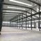 Büyük Açıklıklı Ön Üretimli Metal Binalar Çelik Yapı Badminton Salonu